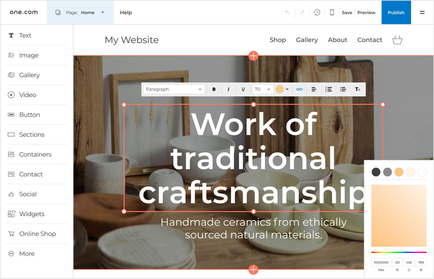Professional Web Solutions Banner