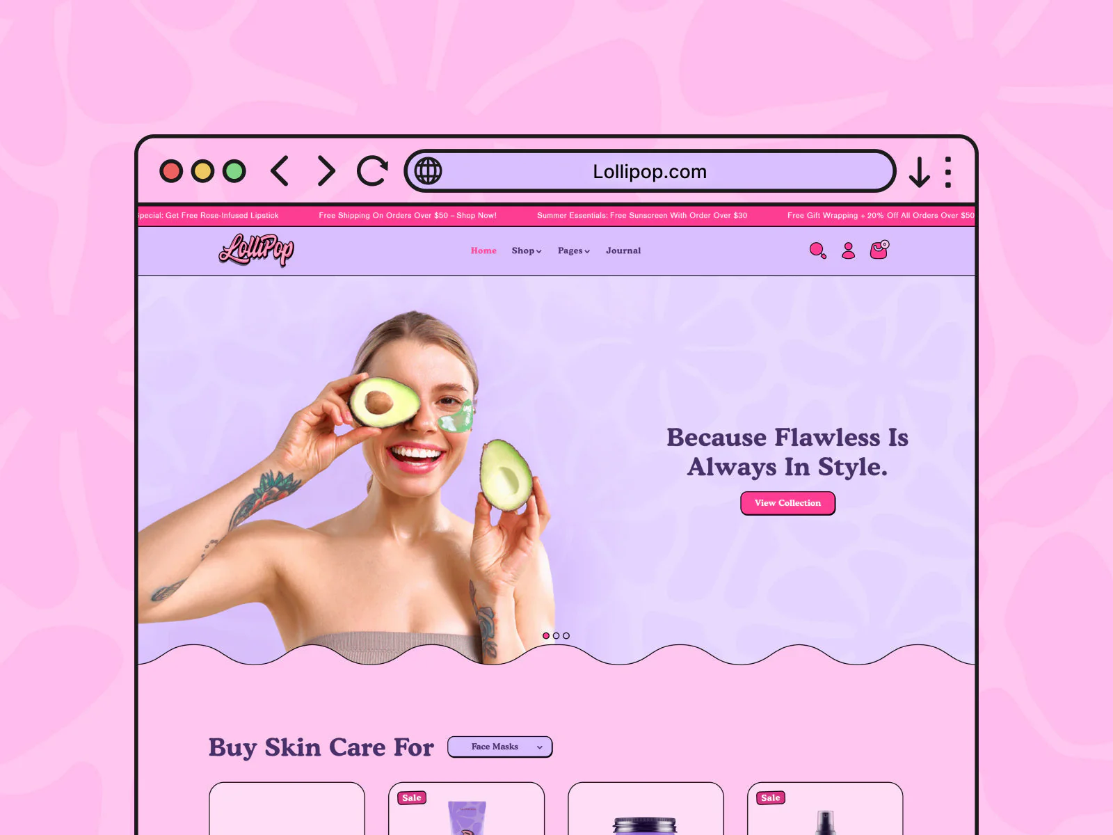 Portfolio Showcase Development