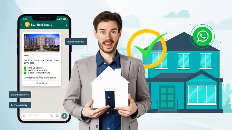 WhatsApp for Real Estate